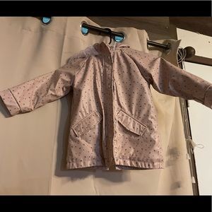 Zara Rubberized Jacket 3-4 years